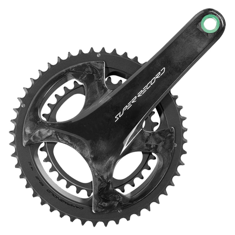 Campagnolo Super Record Wireless Crankset - 165mm 12-Speed 50/34t
