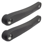 Full speed ahead E-Bike Crank Arm Set Type Yamaha PW w/o Bolts 170mm JIS Black