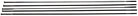 FSA Spoke Kit 258mm 5pcs DP Flat Metron 55 Front