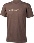 Teravail Logo Short Sleeve T-Shirt - Unisex Espresso Medium