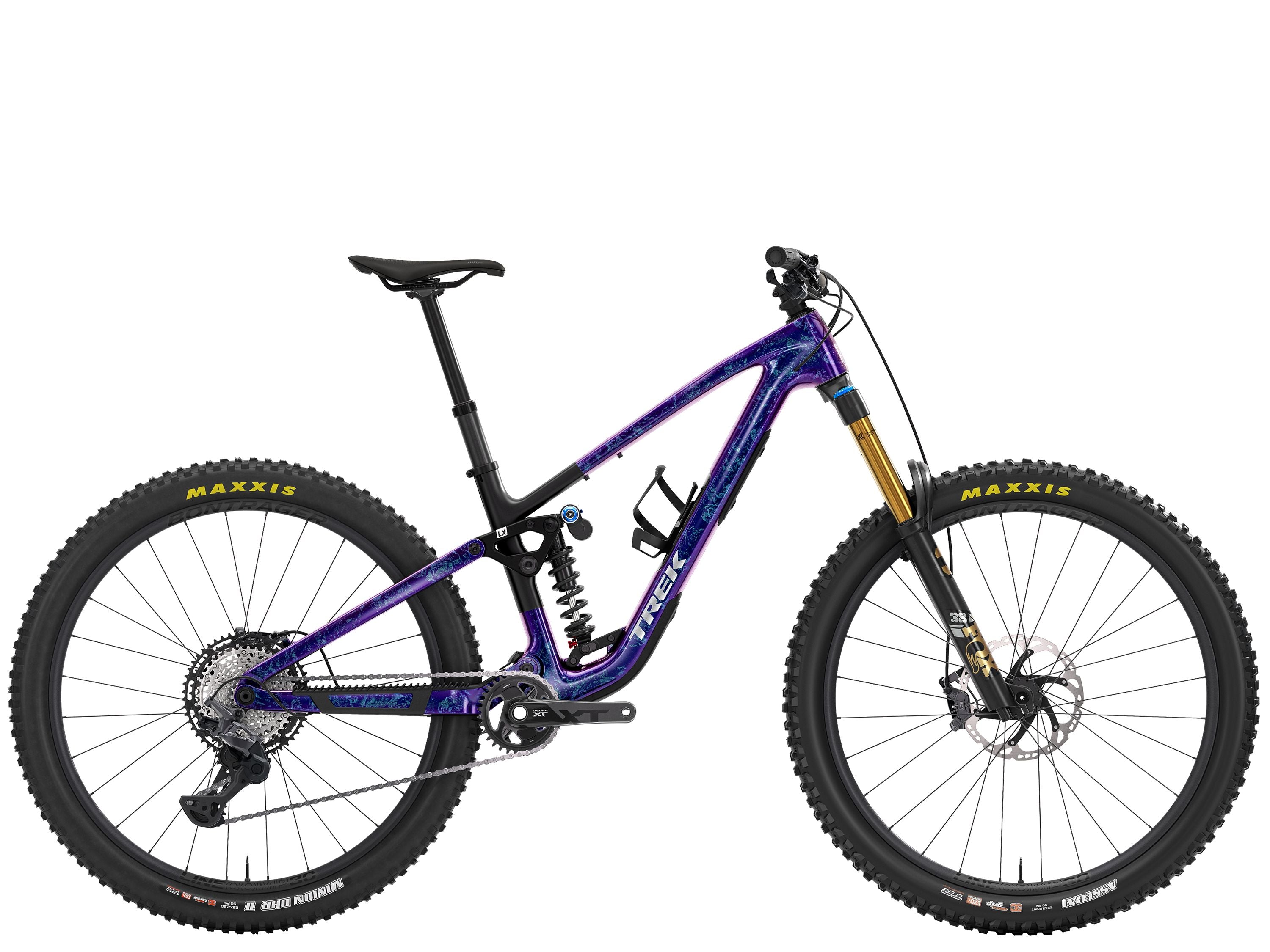 Fuel LX 9.8 XT XL Purple Phaze / Amethyst Marble