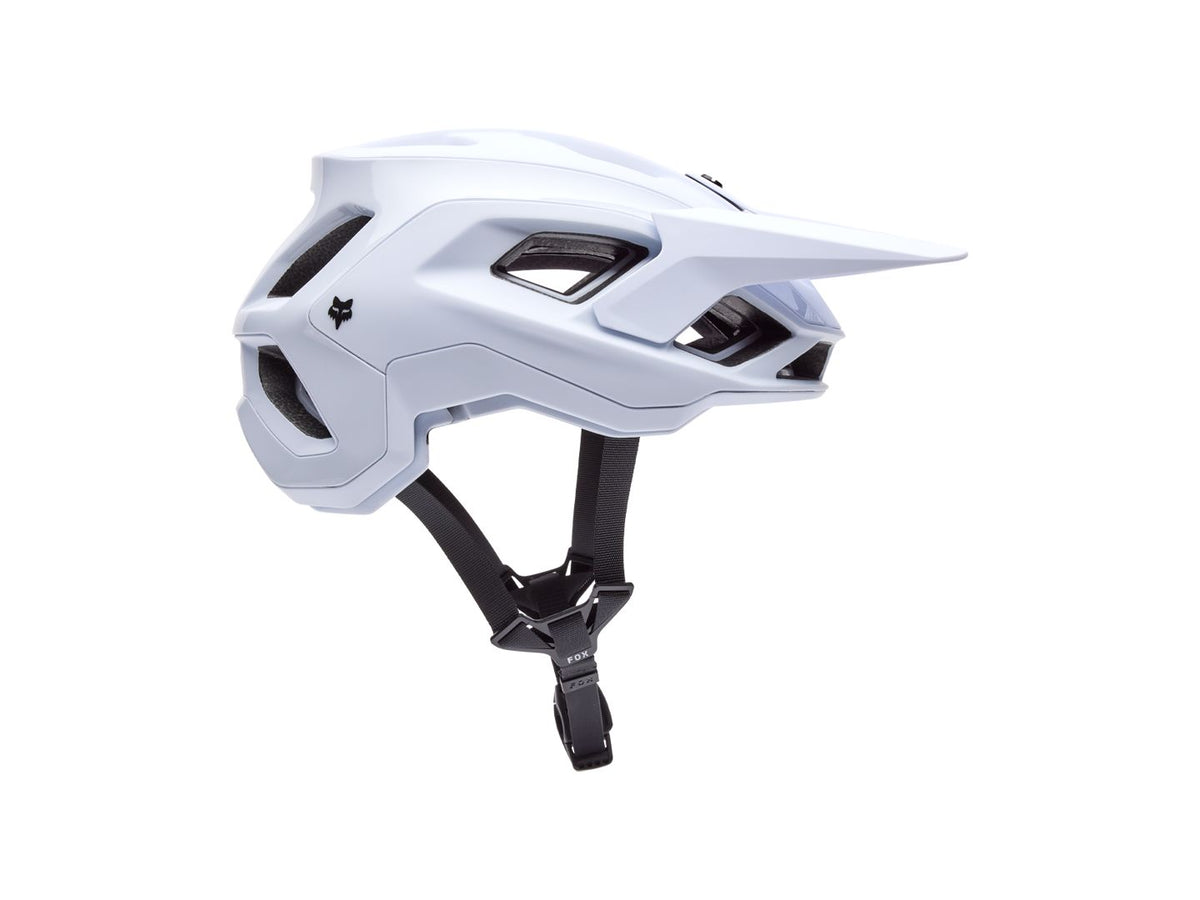 Fox Racing 25 Speedframe RS Small White Helmet – Cahaba Cycles