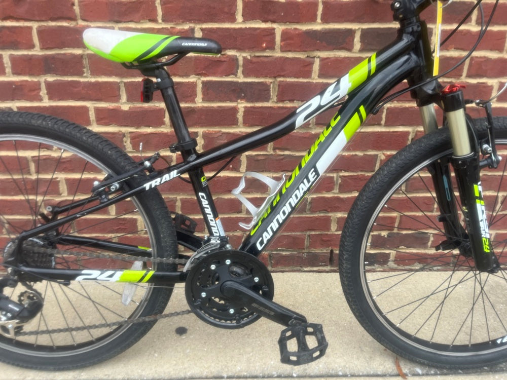 Pre Owned - 2015 Cannondale Trail 24 – Cahaba Cycles