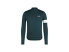 Rapha Core Thermal LS XX-Large Forest Green/White Jersey