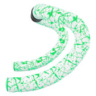 Supacaz Super Sticky Kush White/Neon Green bar tape