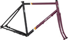 All-City Gorilla Monsoon Frameset - 650b Steel Charred Berry 46cm