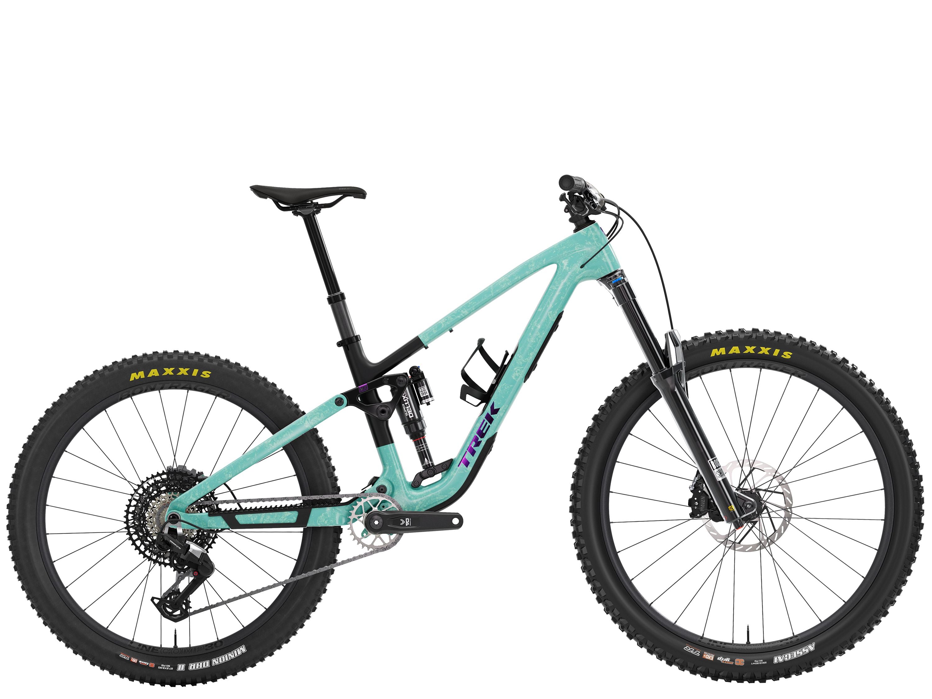 Fuel MX 9.8 EA90 XL Miami Green / Aloha Marble
