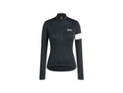 Rapha Core Thermal Long Sleeve Women X-Large Black Jersey