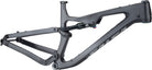 Salsa Rustler Carbon Frame - 27.5" Carbon Black/Gray Fade Small