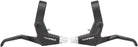 Tektro RS360A Linear Pull Brake Lever Set Black