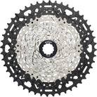 microSHIFT Advent MX E-Series Cassette - 10-Speed 11-48t Silver/BLK For HG Driver