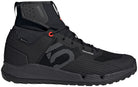 Five Ten Trailcross GTX Flat Shoes - Men's Core Black / Gray / Solar Red 9.5