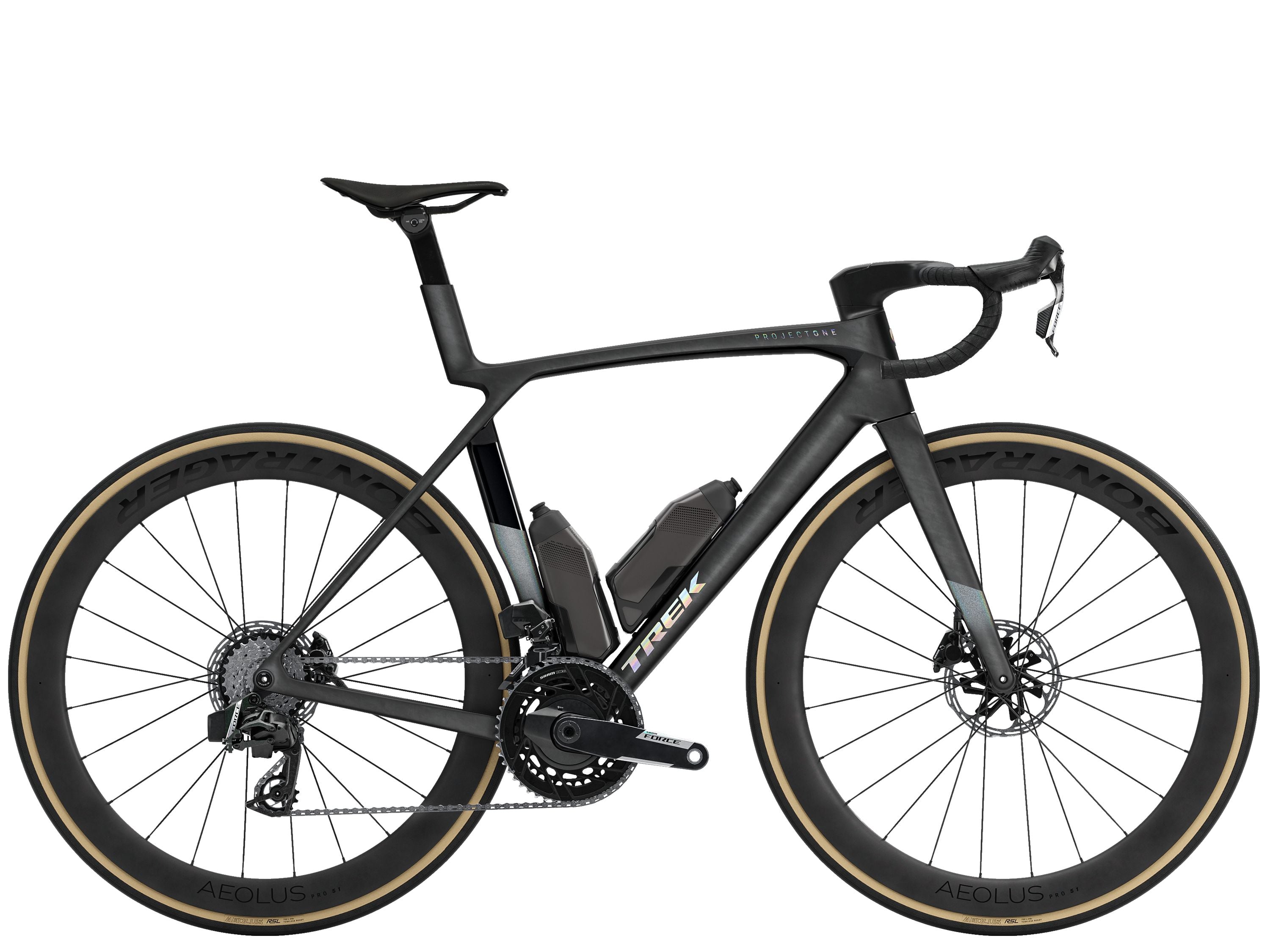 Madone SLR 7 AXS XS Matte Carbon Smoke/Prismatic Pearl
