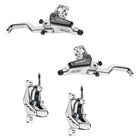 TRP EVO PRO HD-M9040 40 / 20 Anniversary Edition Disc Brake Lever Set - Silver Limited Edition Front/Rear Set