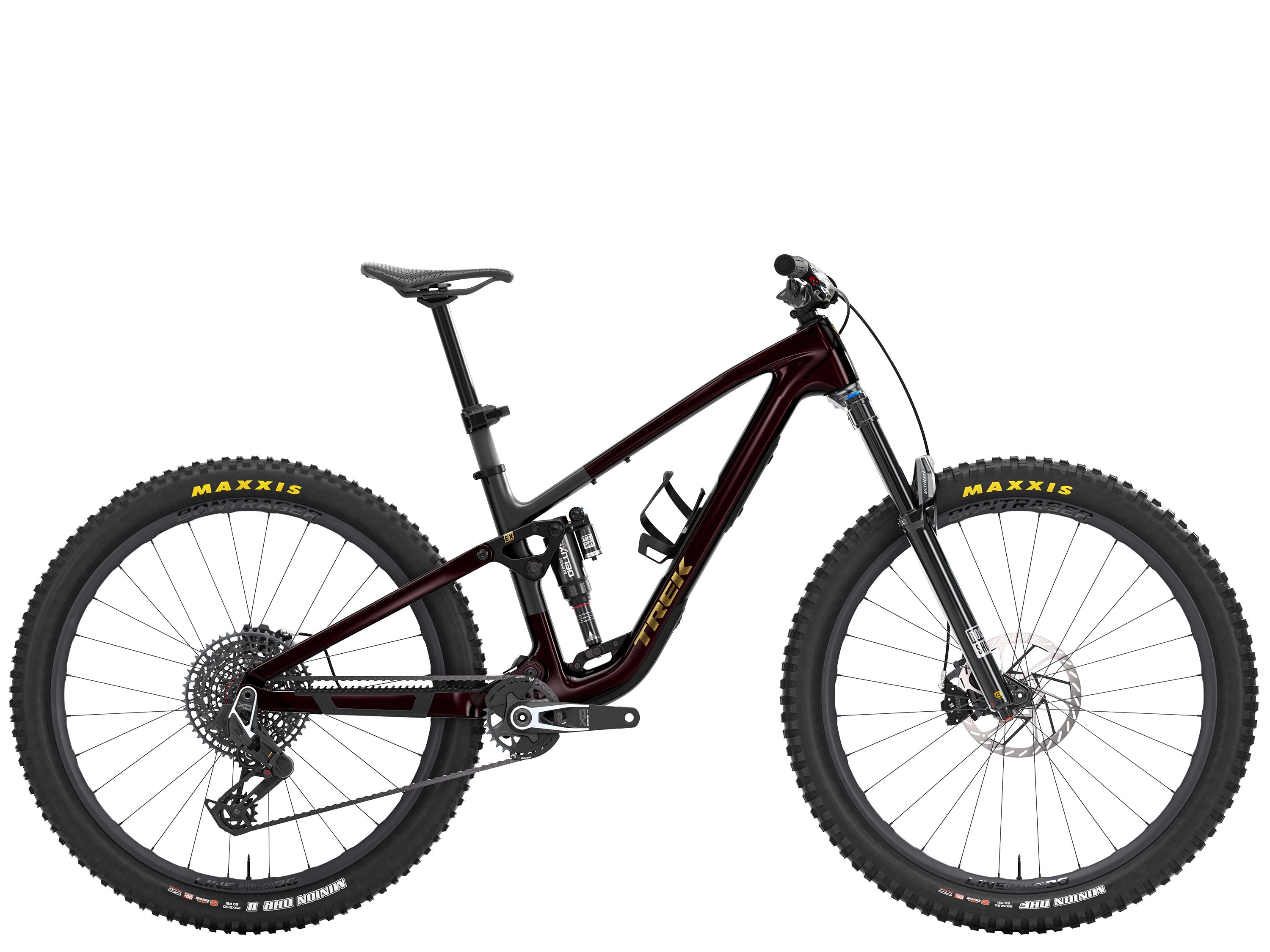 Fuel EX 9.9 X0 AXS L Gloss Dark Carmine / Matte Trek Black