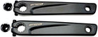 Full Speed Ahead CK-603 Bafang M800 Ebike Crank Arm Set - 170mm Black