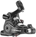 Tektro MD-C550 Mechanical Disc Brake Caliper - Flat Mount For Short-Pull Road Levers BLK OE Packaging