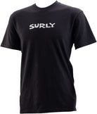 Surly Scratchy Logo Short Sleeve T-Shirt - Unisex Black Medium