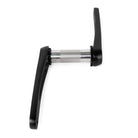 Seido Lyer Crankset Spindle: 30mm 30mm 175mm Black Road Disc Set