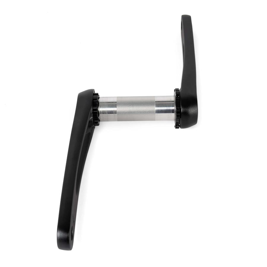 Seido Lyer Crankset Spindle: 30mm 30mm 175mm Black Road Disc Set