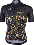 Salsa Men's Terrazzo Aero Jersey - Large Black