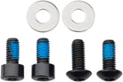 Salsa Battery Mounting Hardware - Aluminum Tributary/Notch