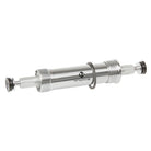 M-Wave Carousel Fat Bike Square Taper BB British 120mm : 179.5mm Silver