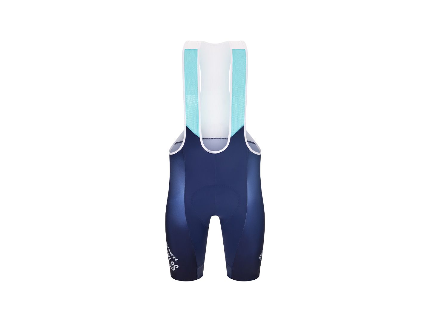 Short Santini Trek Driftless Replica Bib X-Small Blue