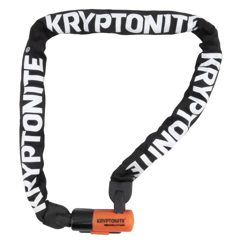 Kryptonite Evolution Series 4 Integrated Chain 10mm 4` 8.6`/ 143.86cm ...
