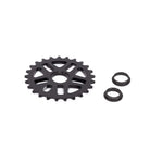 Eclat Abyss Chainring Teeth: 25 6061-T6 Aluminum Black