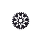 We The People Pathfinder Chainring Teeth: 28 6061-T6 Aluminum Black