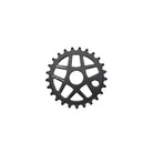 Salt Gateway Chainring Teeth: 25 6061-T6 Aluminum Black