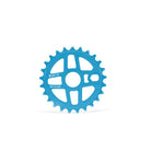 Salt Pro Chainring Teeth: 25 6061-T6 Aluminum Blue