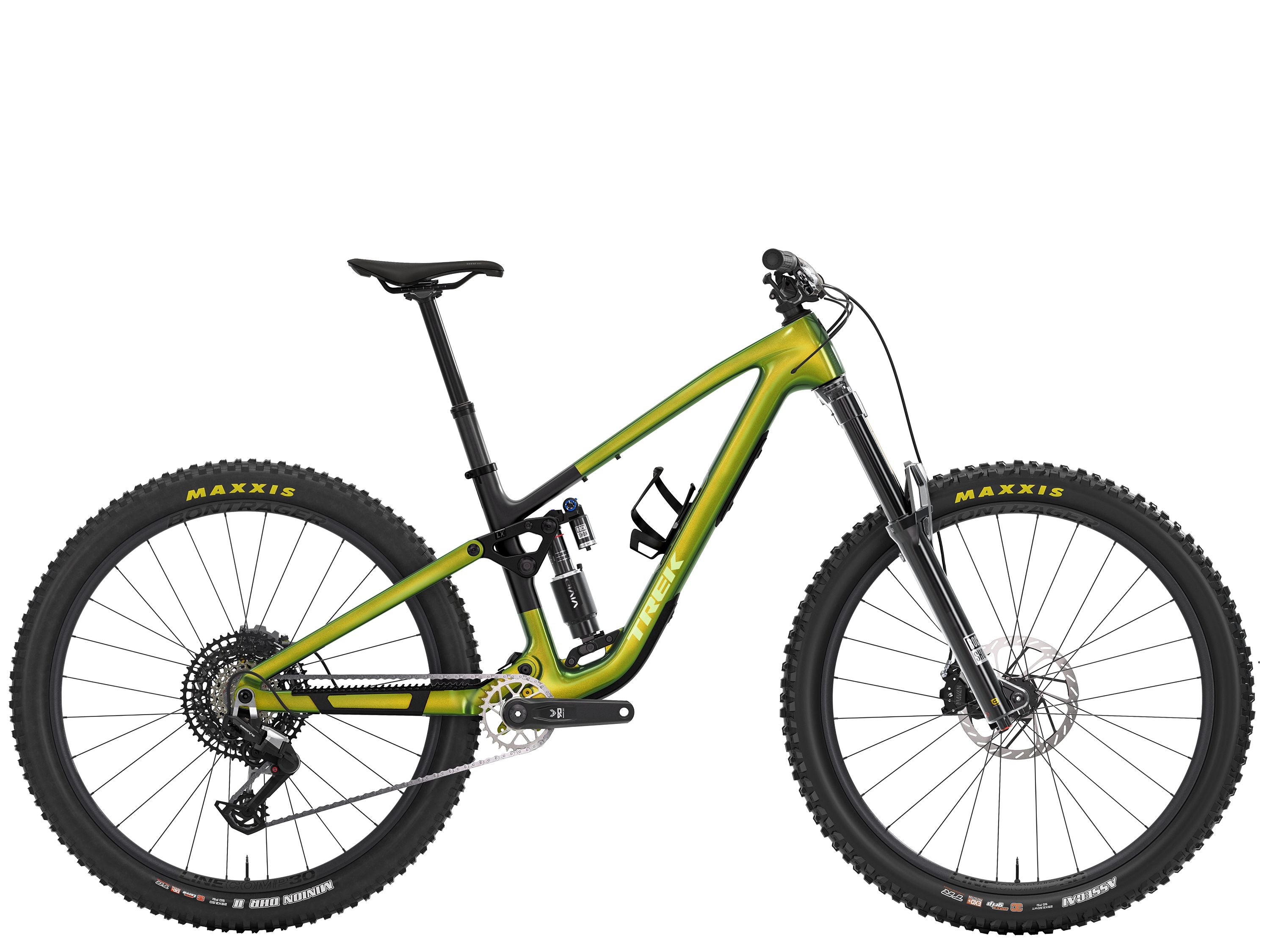 Fuel LX 9.8 EA90 L Gloss Chameleon Green /Matte Black