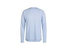 Rapha Trail Tech LS Medium Blue/Arctic Ice Shirt