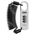 Abus Combiflex TripMate 180 Cable lock Combination 5mm 180cm 5.9' White
