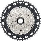 microSHIFT Advent MX G-Series Cassette - 10-Speed 11-48t Aluminum Spider Silver/BLK For HG Driver
