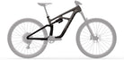 Salsa Blackthorn 145 C Frame - 29" Carbon Black / Graphite Gray Large