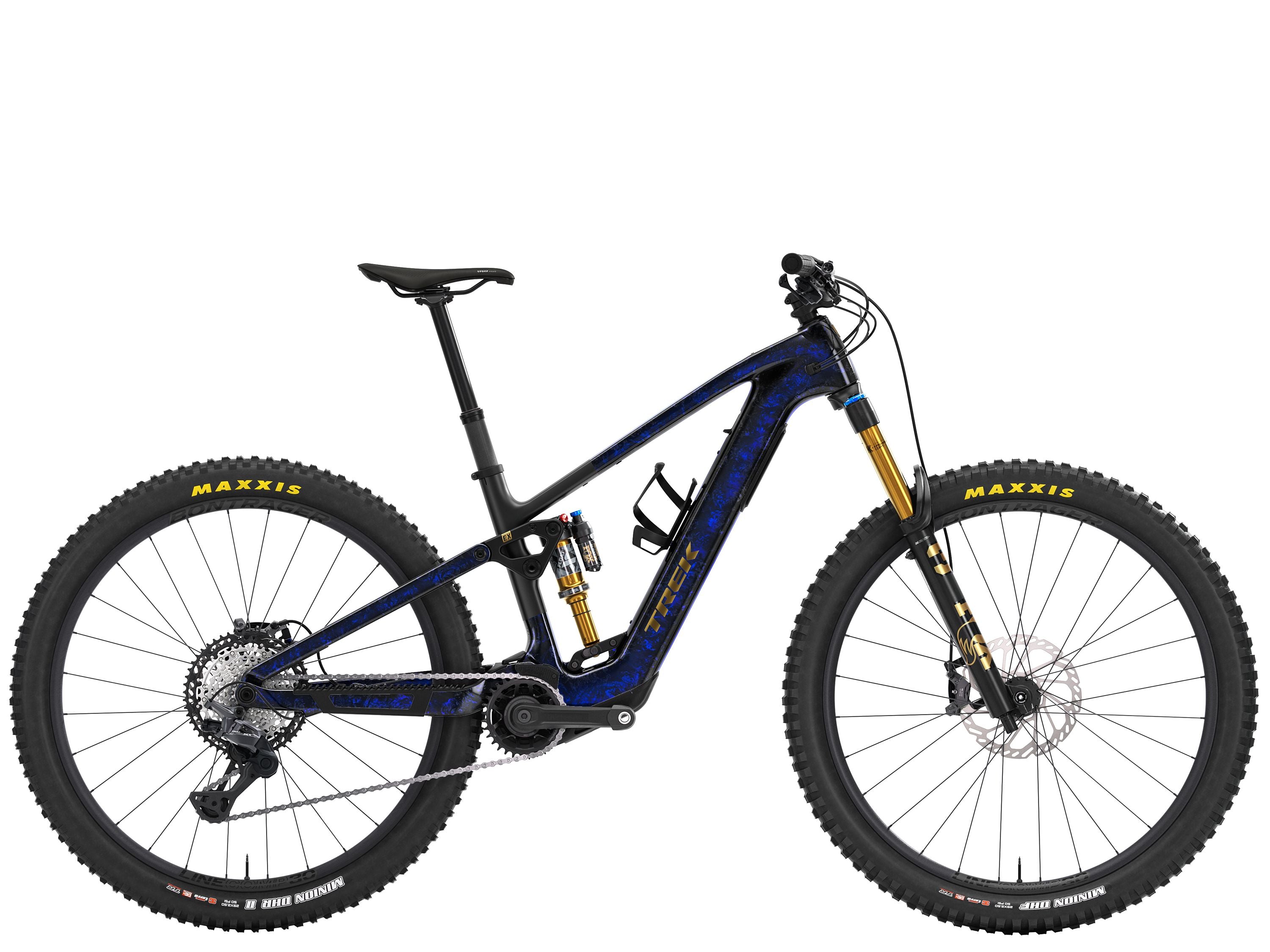 FUEL+ EX 9.8 XT US L Gloss Navy Smoke / Matte Trek Black