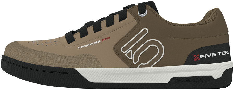 Five Ten Freerider Pro Flat Shoes - Men's Cardboard/Off White/Core BLK 11.5
