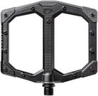 Crankbrothers Stamp Evo Pedals - Platform Aluminum 9/16" Black Large