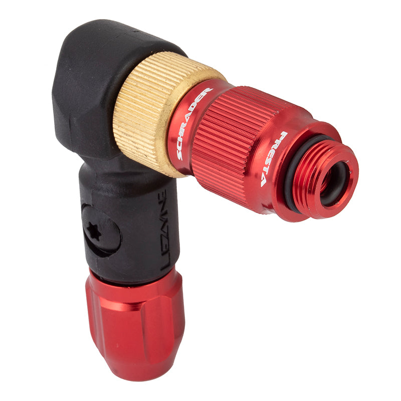 Lezyne ABS Flip Chuck Floor Pump Replacement Chuck - Thumbnail 4