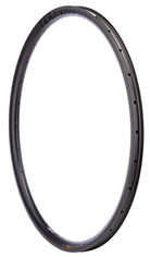 Teravail Circos Wide Gravel Rim - Rear 32" Disc Matte Carbon 32H