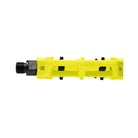 Eclat Contra Platform Pedals Body: Nylon Spindle: Cr-Mo 9/16'' Yellow Pair
