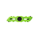 Eclat Contra Platform Pedals Body: Nylon Spindle: Cr-Mo 9/16'' Neon green Pair