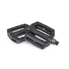 Eclat Slash Platform Pedals Body: Nylon Spindle: Cr-Mo 9/16'' Black Pair