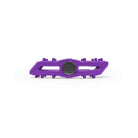 Eclat Slash Platform Pedals Body: Nylon Spindle: Cr-Mo 9/16'' Purple Pair