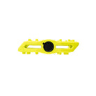 Eclat Slash Platform Pedals Body: Nylon Spindle: Cr-Mo 9/16'' Yellow Pair