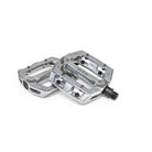Eclat Slash Alloy Platform Pedals Body: Aluminum Spindle: Cr-Mo 9/16'' Silver Pair