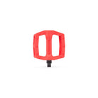 We The People Logic Platform Pedals Body: Nylon Spindle: Cr-Mo 9/16'' Red Pair